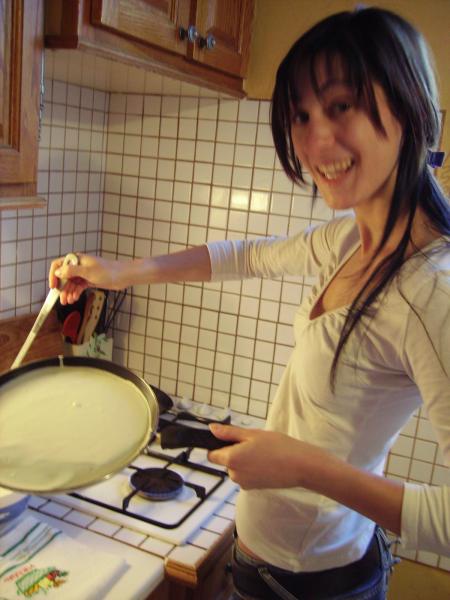 La crepeuse !
